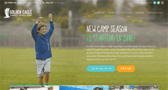 Desktop Screenshot of goldeneaglecamp.org