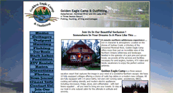 Desktop Screenshot of goldeneaglecamp.com